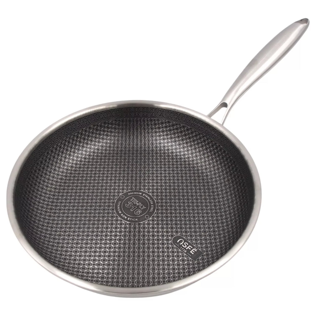 Nerūdijančio plieno keptuvė OSFE 316, 26 cm