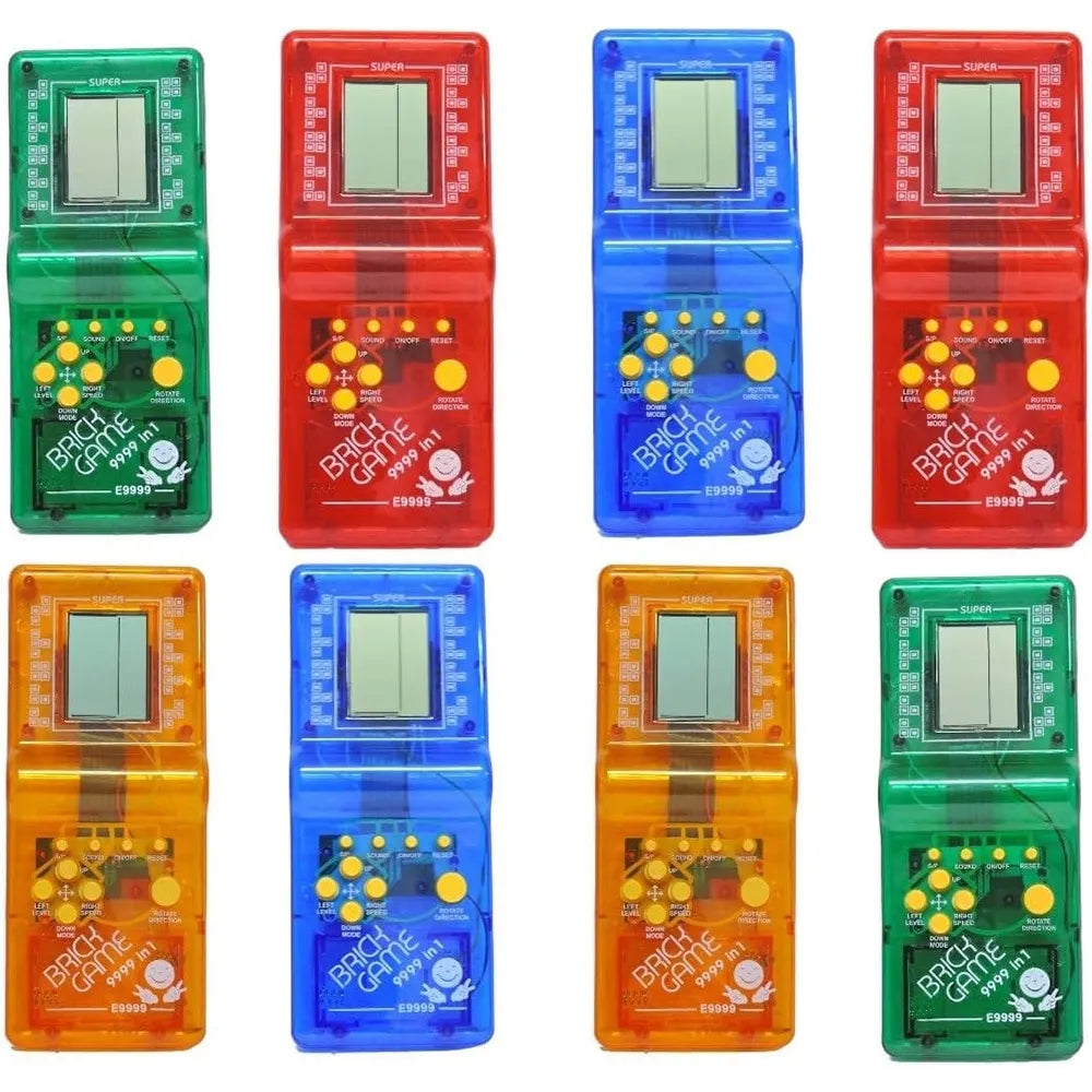 Nešiojama žaidimų konsolė „Brick Game“ 9999 in 1 (Tetris tipo)