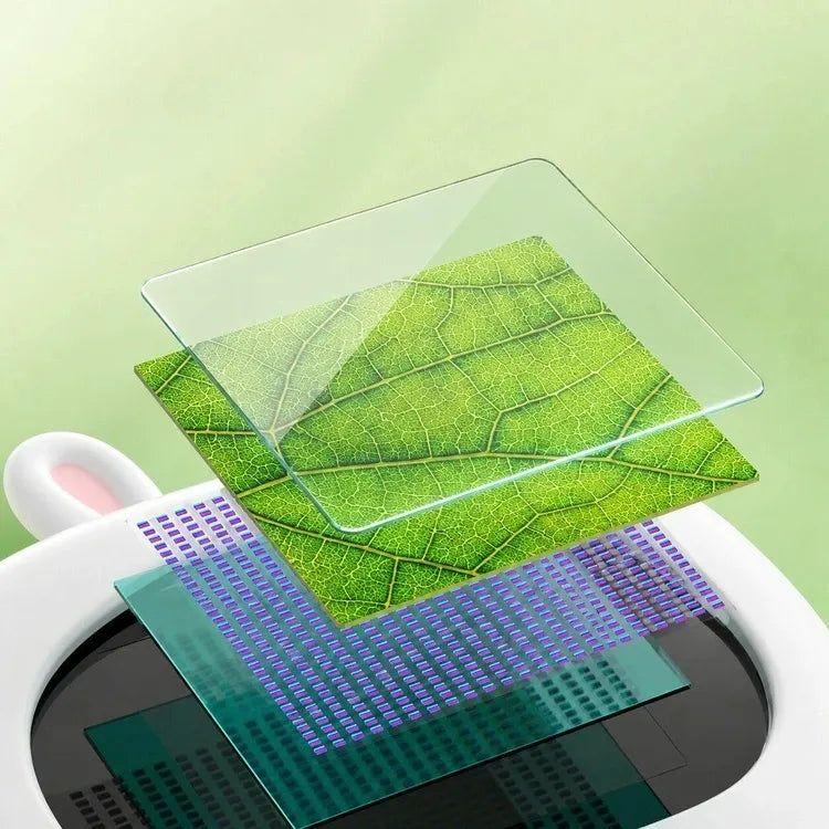 Nešiojamasis skaitmeninis mikroskopas su LCD ekranu, iki 1000 kartų