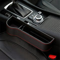 Odinė automobilio sėdynės kišenė, daiktų gaudytojas, tinka automobilių interjerui, laikyti telefonus, raktus ir kitus daiktus.