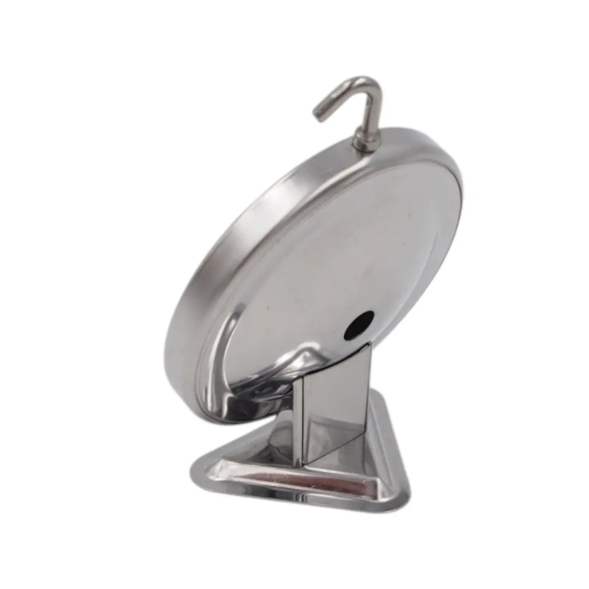 Inox orkaitės termometras Galaxy Home, 9 cm ilgio, matuoja orkaitės temperatūrą, su nerūdijančio plieno korpusu.