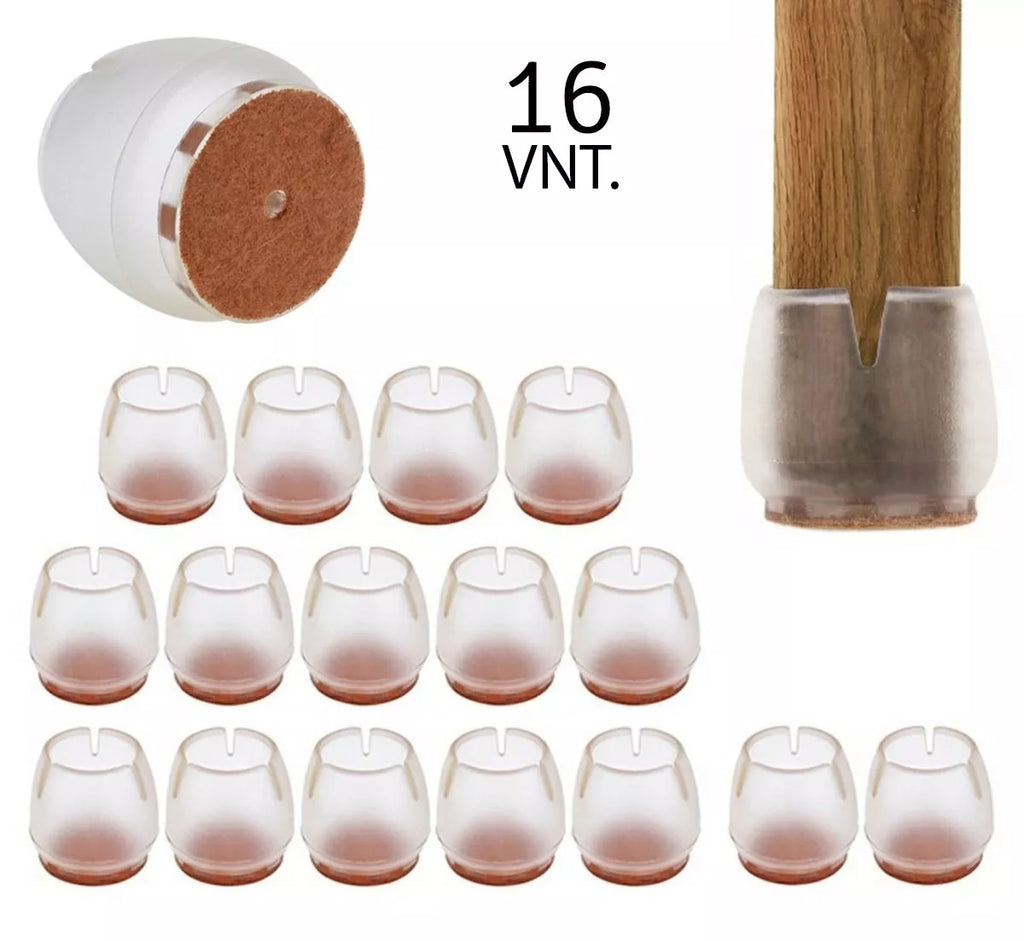 Pagalvėlių rinkinys baldams 17 iki 21 mm