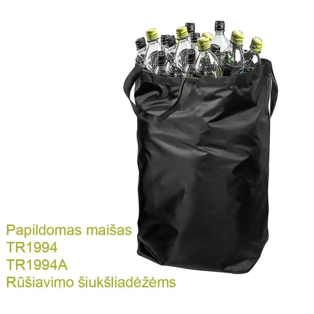 Papildomas rūšiavimo šiukšliadėžės maišas TR1994 ir TR1994A modeliams, tinkamas atliekų rūšiavimui namuose ar biure