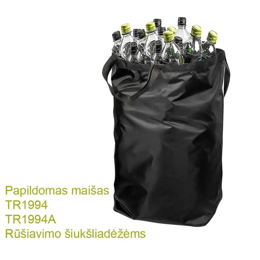 Papildomas rūšiavimo šiukšliadėžės maišas TR1994 ir TR1994A modeliams, tinkamas atliekų rūšiavimui namuose ar biure