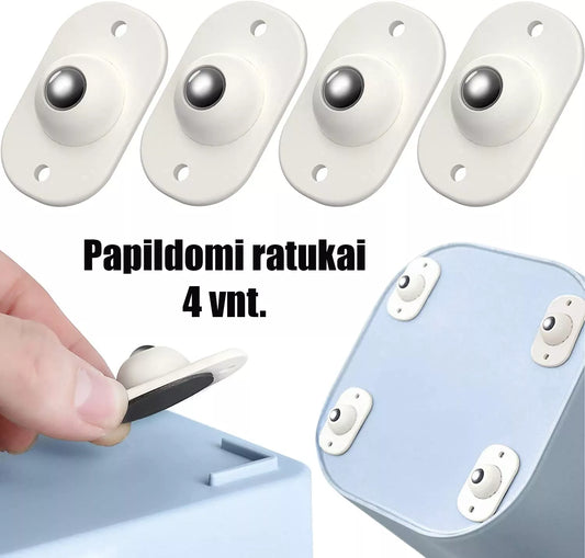 Papildu riteņi, 4 gab.