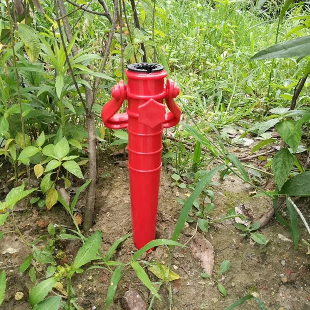 Paplūdimio skėčių stovas