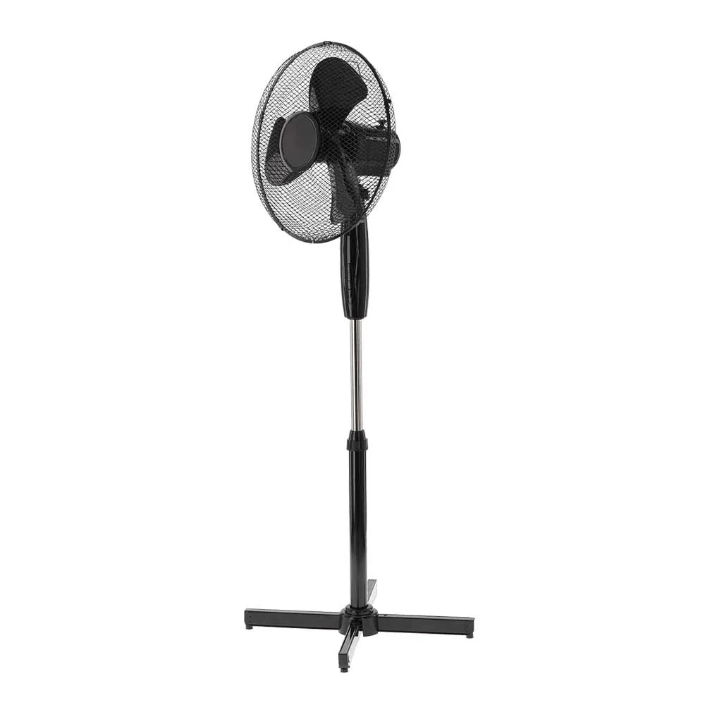 Pastatomas ventiliatorius 45W, juodas