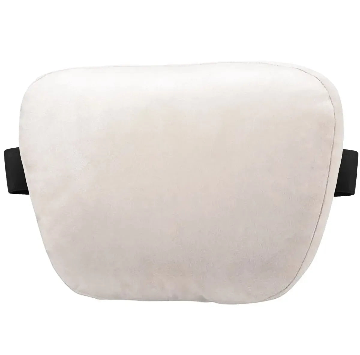 Dvipusės automobilio pagalvės rinkinys, patogios ir ergonomiškos, skirtos komfortui automobilyje, aiškiai matomos išvaizda.