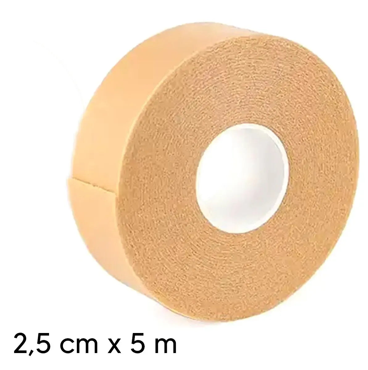 Patogi kulno apsauginė juosta, minkšta ir elastinga, skirta patogiam kulno apsaugai ir komfortui dėvint.