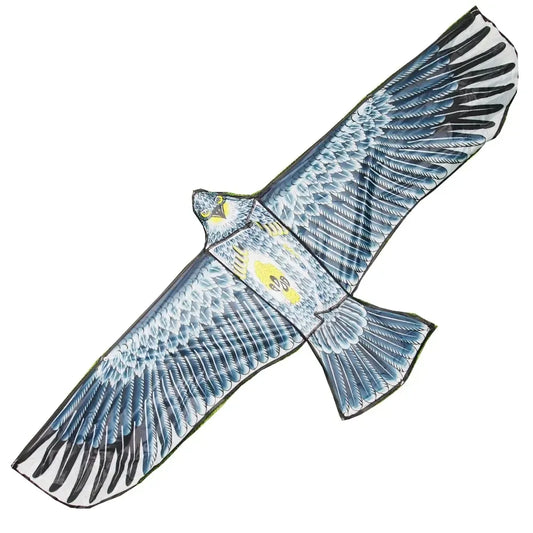 Paukščių baidyklė aitvaras "Vanagas" 155 cm, spalvingas ir didelis, skirtas paukščių atbaidymui.