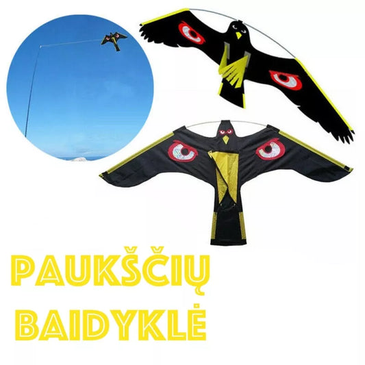 Putnu baidītājs, pūķis XLINE