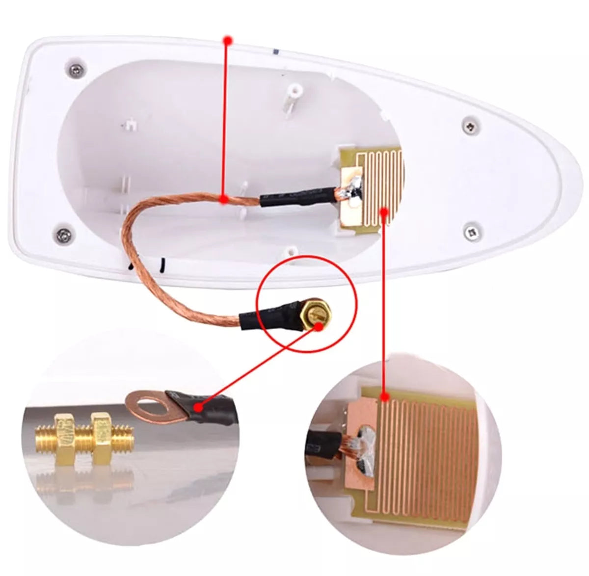 Peleko formos antena