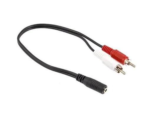 Pāreja 3.5mm - RCA