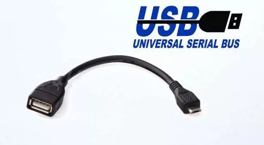 Pāreja MICRO USB uz USB (HOST OTG)