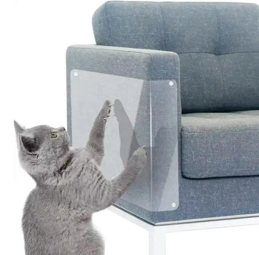Caurspīdīga, aizsargājoša plēve mēbelēm