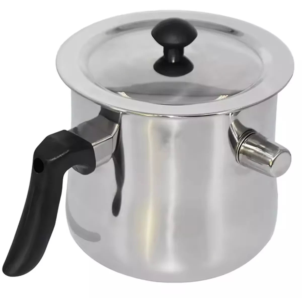Pieno virimo puodas su švilpuku 1,5 L