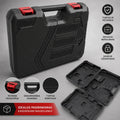 Plastikinis įrankių lagaminas – 33 × 25 × 9,5 cm