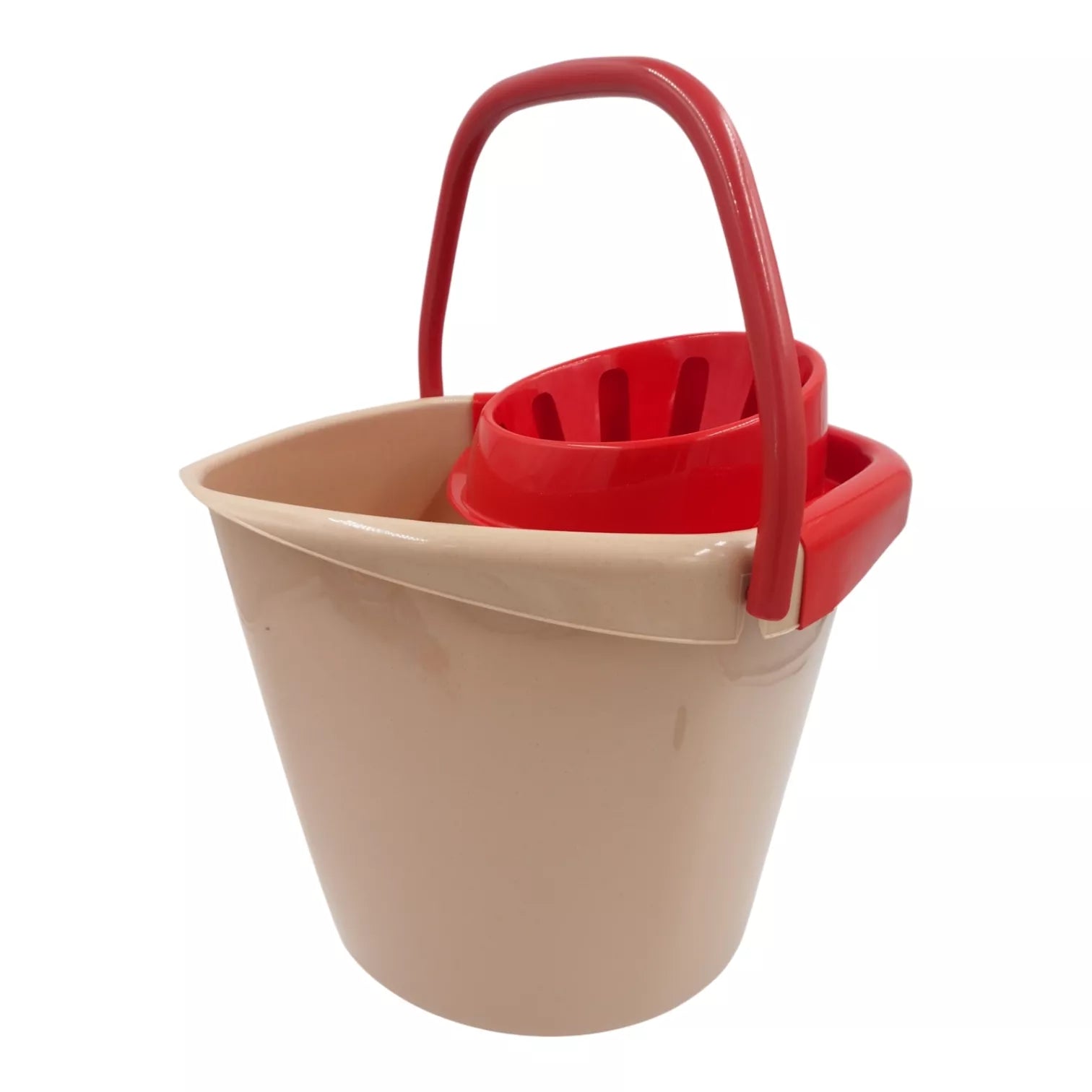 Plastikinis kibiras su gręžikliu, 14 L
