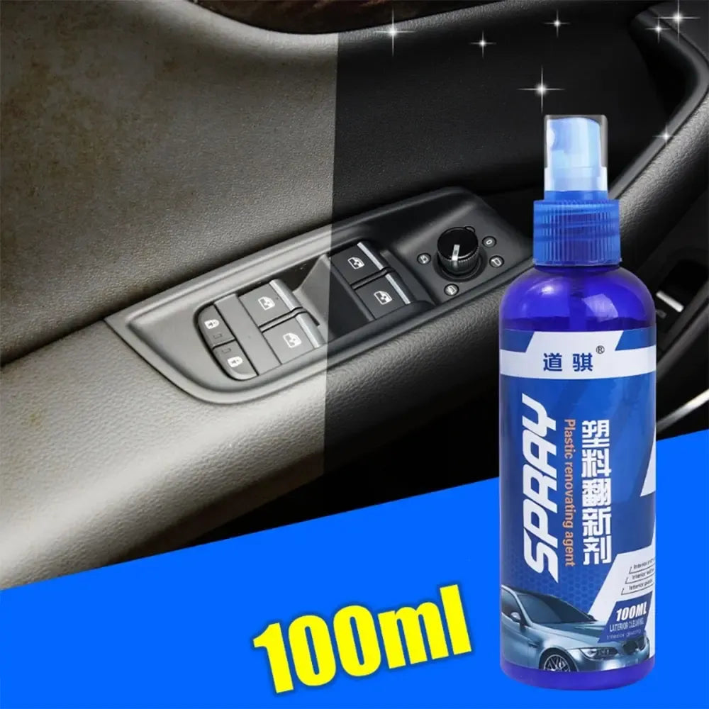 Automobilio plastiko valiklis TR1539A, skirtas saugiai ir efektyviai valyti automobilio plastiko dalis.