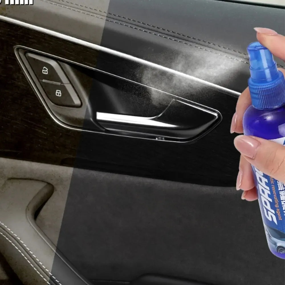 Plastiko valiklis automobiliui TR1539A, skirtas odos ir plastiko paviršių valymui ir priežiūrai automobilyje