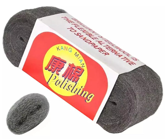 Tērauda vilna, metāla pulēšanai