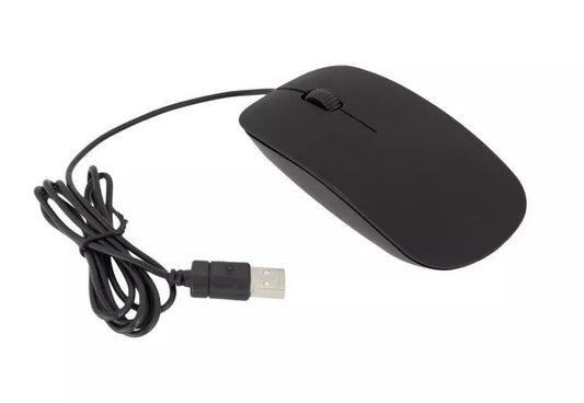 Plāna datora pele USB