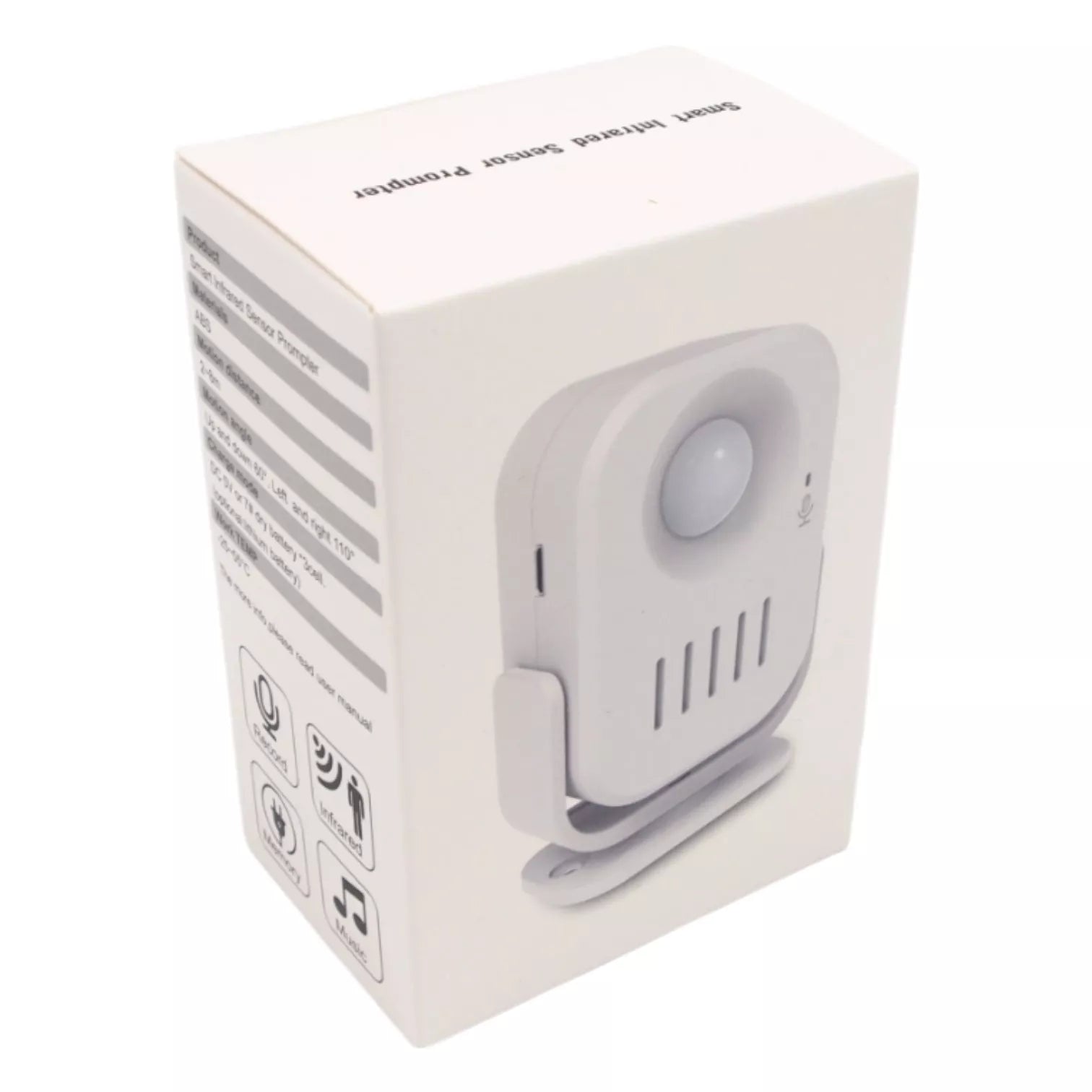 Praėjimo skambutis (galima įrašyti balsą)