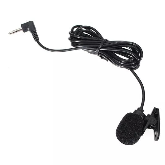 Piespraužams mikrofons, savienotājs 3.5mm 100CM