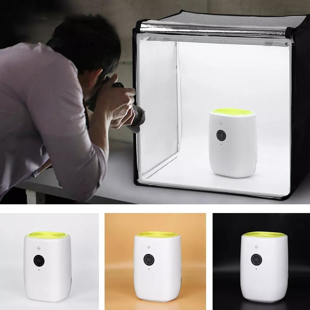 Profesionali Foto Dėžė Su LED Apšvietimu 60 CM.