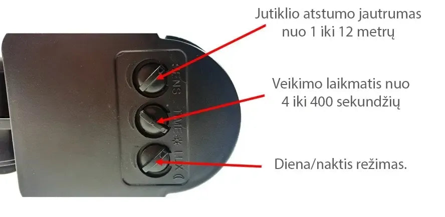 Profesionali ultragarsinė gyvūnų baidyklė, veiksminga iki 1500 m², skirta apsaugoti nuo gyvūnų.