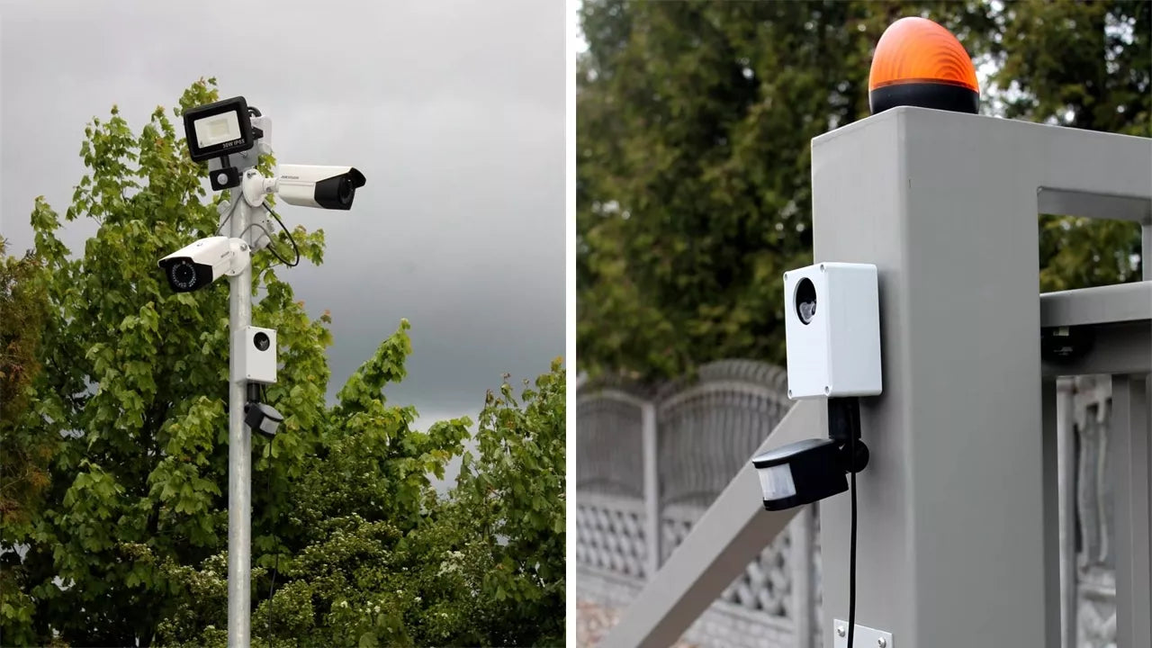 Profesionali Ultragarsinė Baidyklė 1500m2