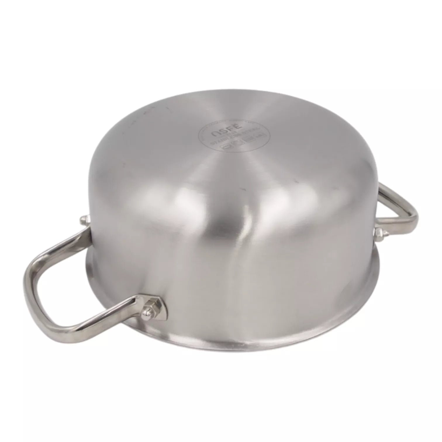 Puodas su dangčiu OSFÉ Tri-Ply, 20 cm, 3 l