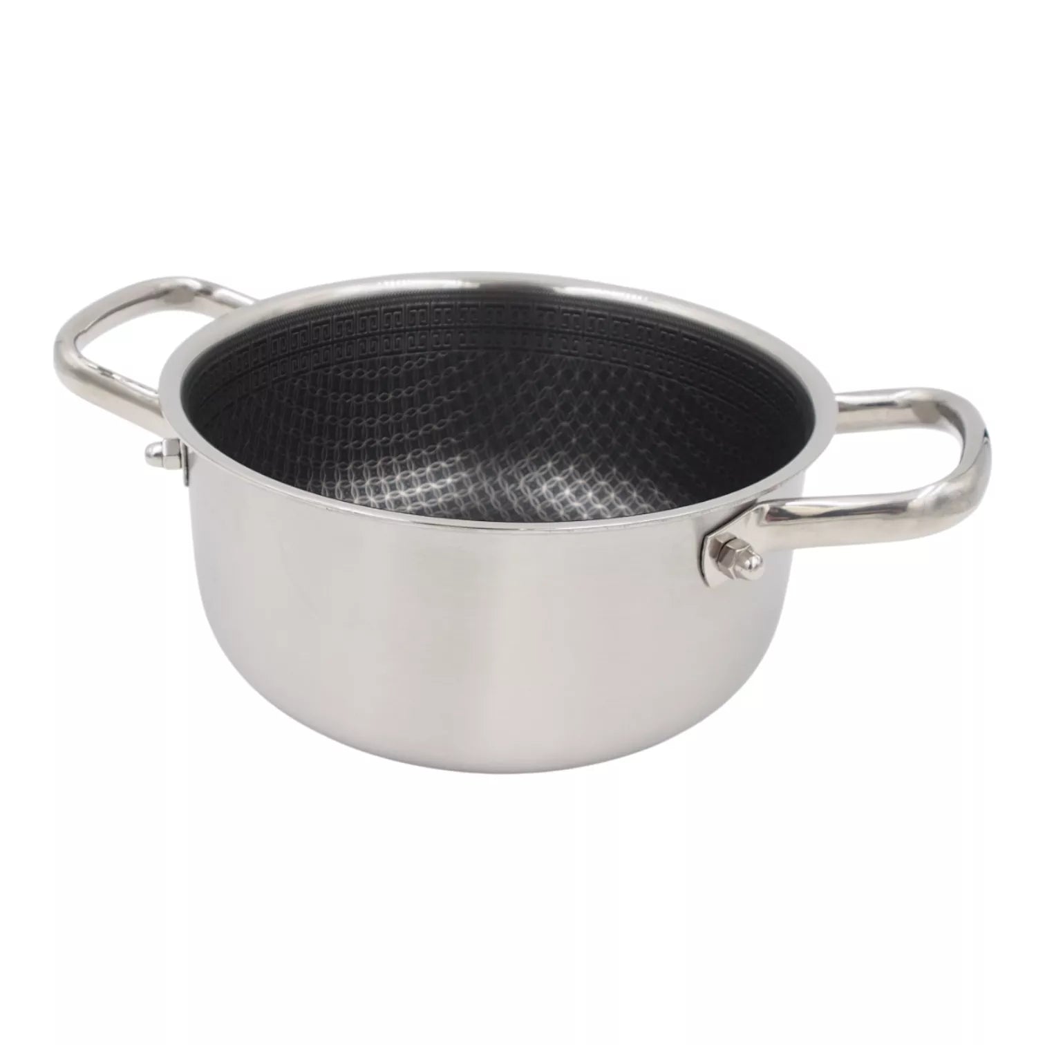 Puodas su dangčiu OSFÉ Tri-Ply, 20 cm, 3 l