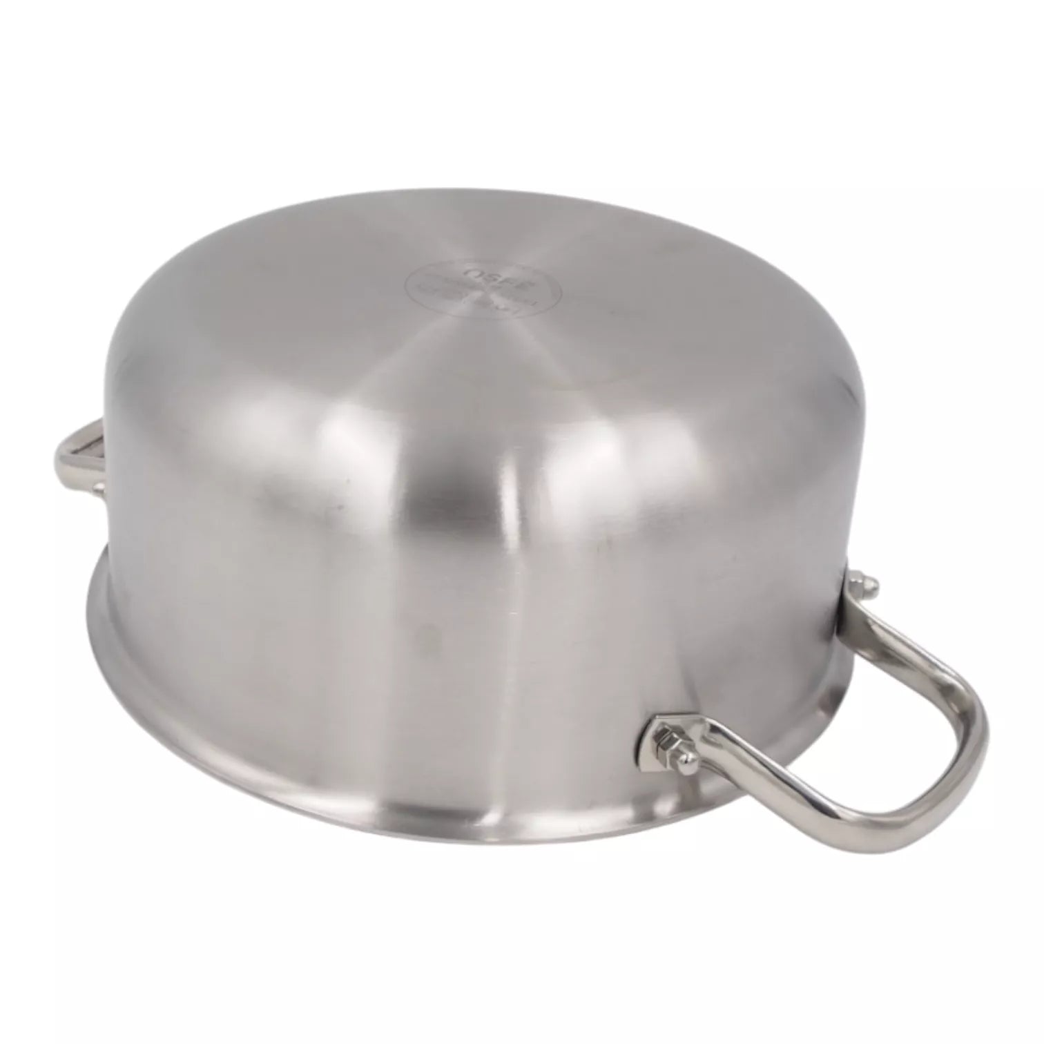 Puodas su dangčiu OSFÉ Tri-Ply, 24 cm, 5 l