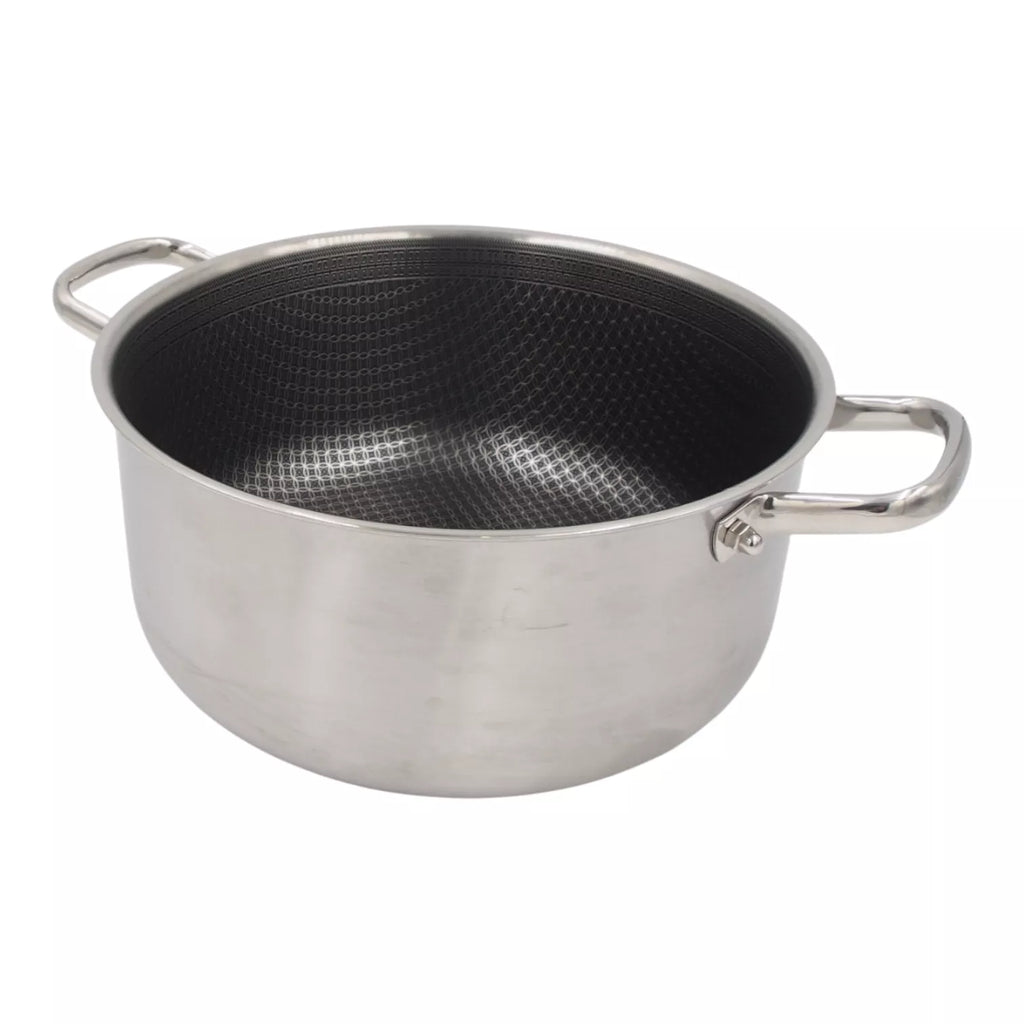 Puodas su dangčiu OSFÉ Tri-Ply, 26 cm, 7 l