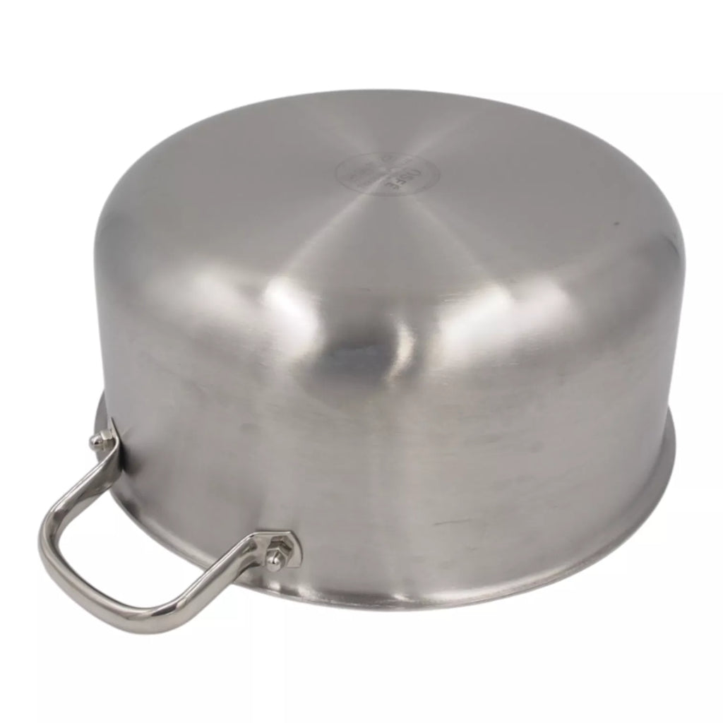 Puodas su dangčiu OSFÉ Tri-Ply, 26 cm, 7 l
