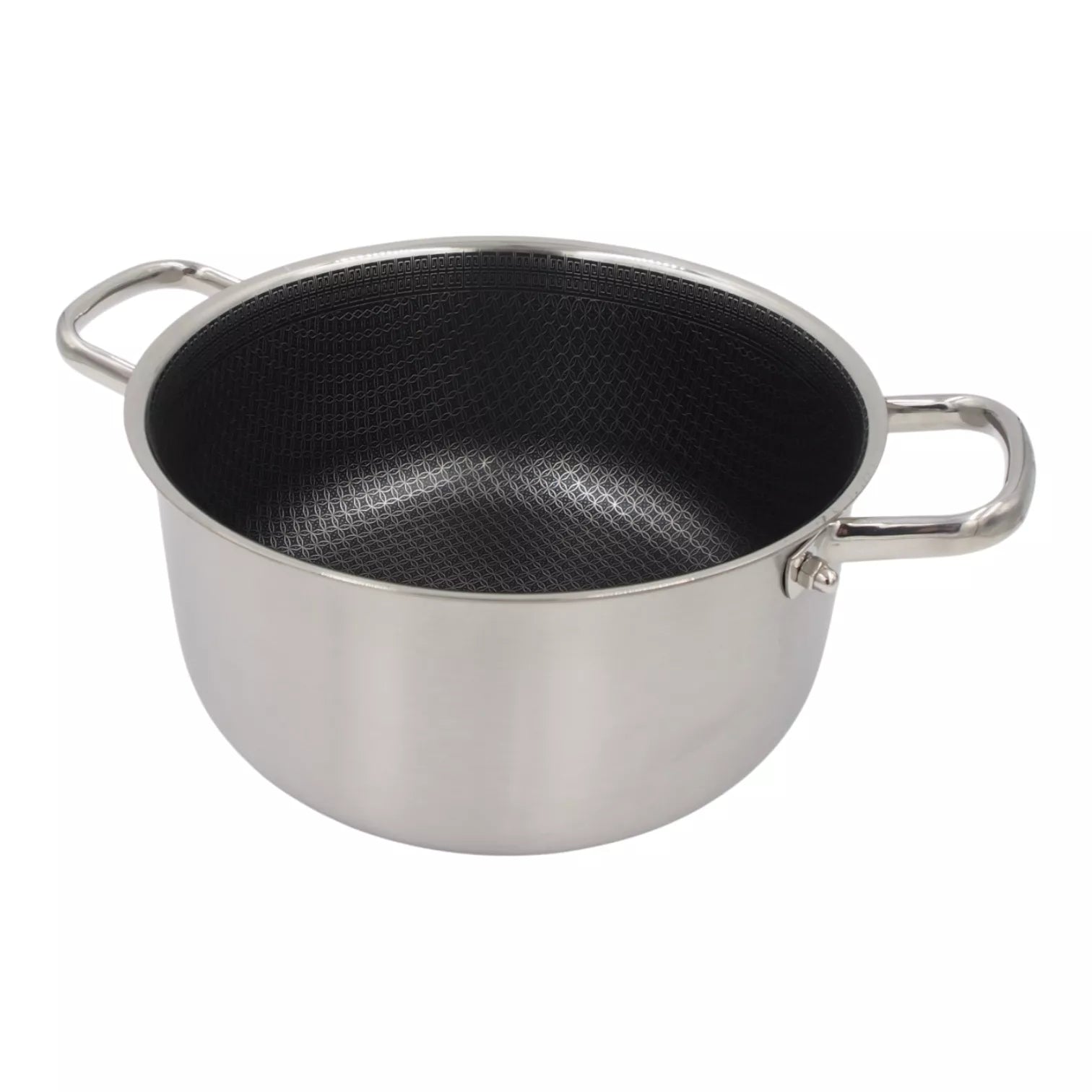 Puodas su dangčiu OSFÉ Tri-Ply, 28 cm, 8 l