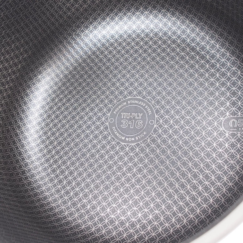 Puodas su dangčiu OSFÉ Tri-Ply, 28 cm, 8 l