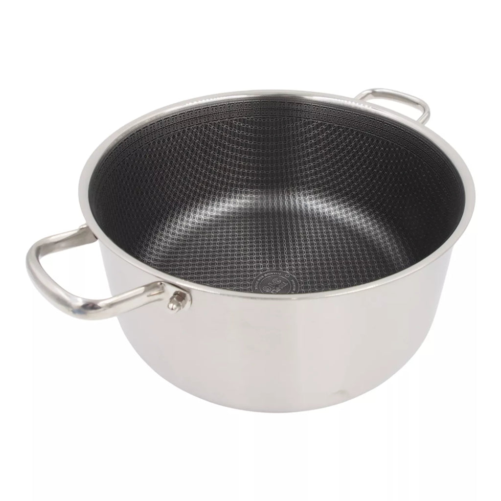Puodas su dangčiu OSFÉ Tri-Ply, 32 cm, 12 l