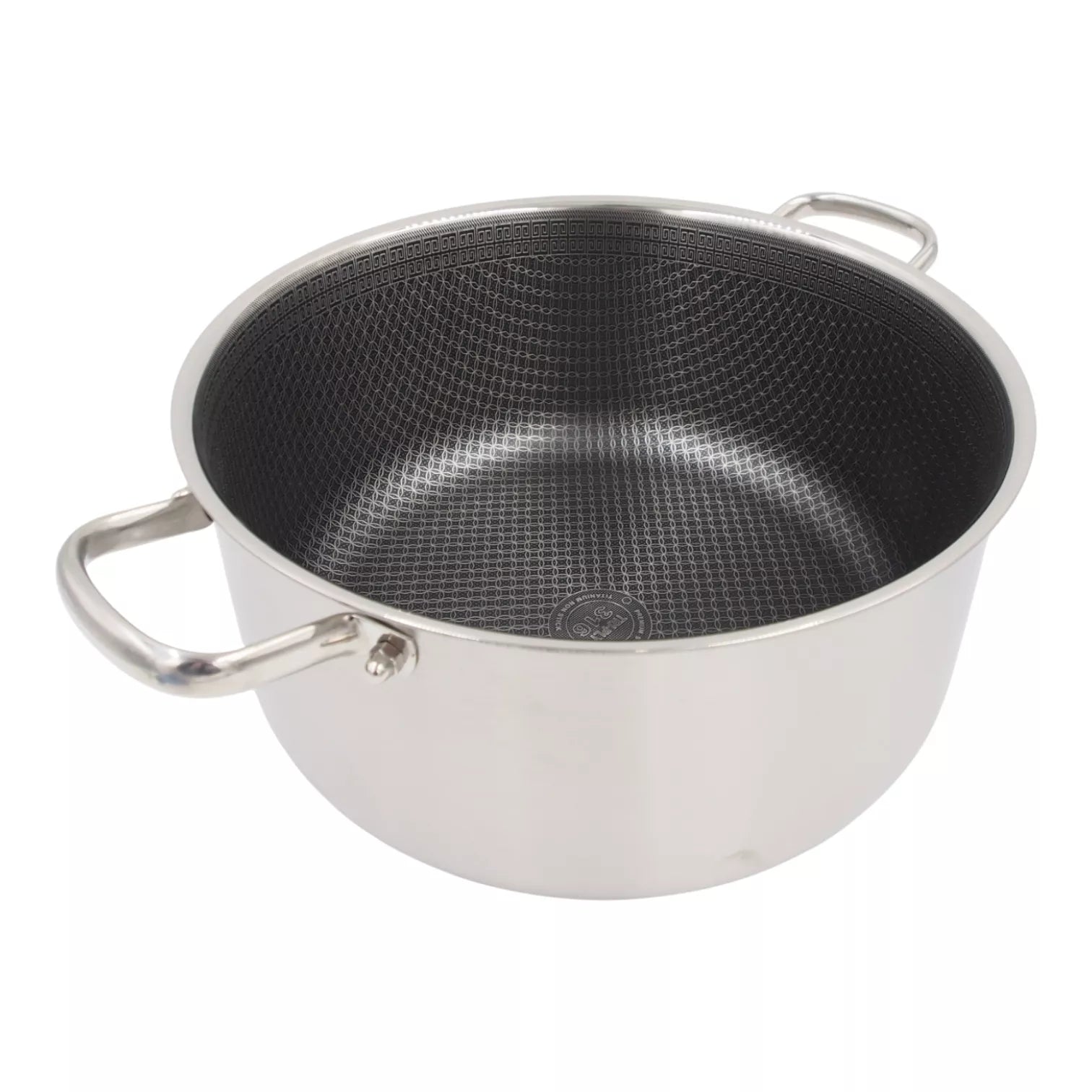 Puodas su dangčiu OSFÉ Tri-Ply, 32 cm, 12 l