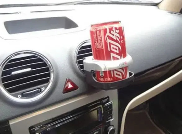 Automobilinis puodelio laikiklis, patogus gėrimų dėklas, skirtas automobiliui, tinka kelionėms ir patogiai laikyti gėrimus.