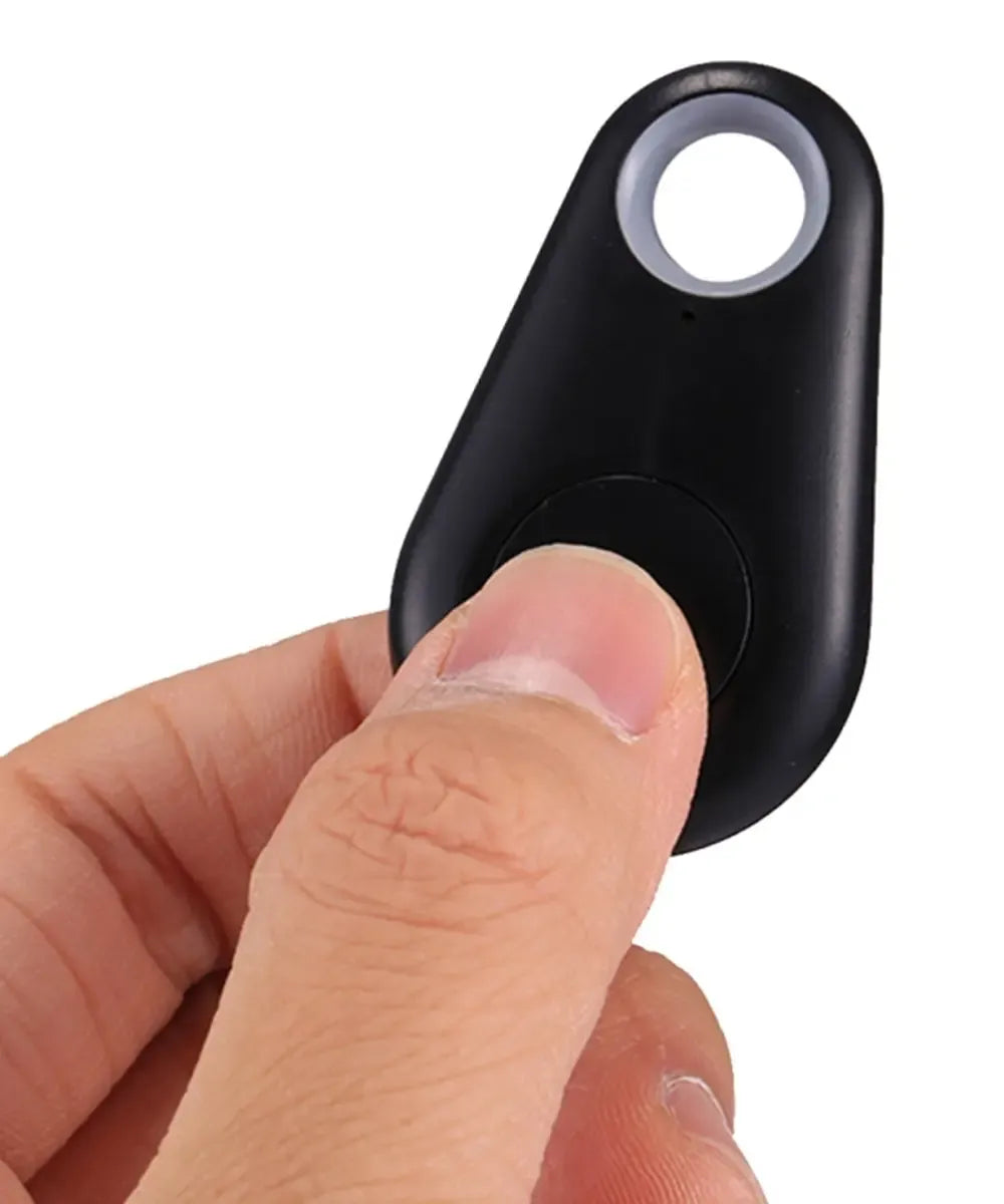 Išmanusis Bluetooth raktų ieškiklis iTAG su mažo dydžio dizainu ir LED indikatoriumi, skirtas raktų ir daiktų praradimo prevencijai.