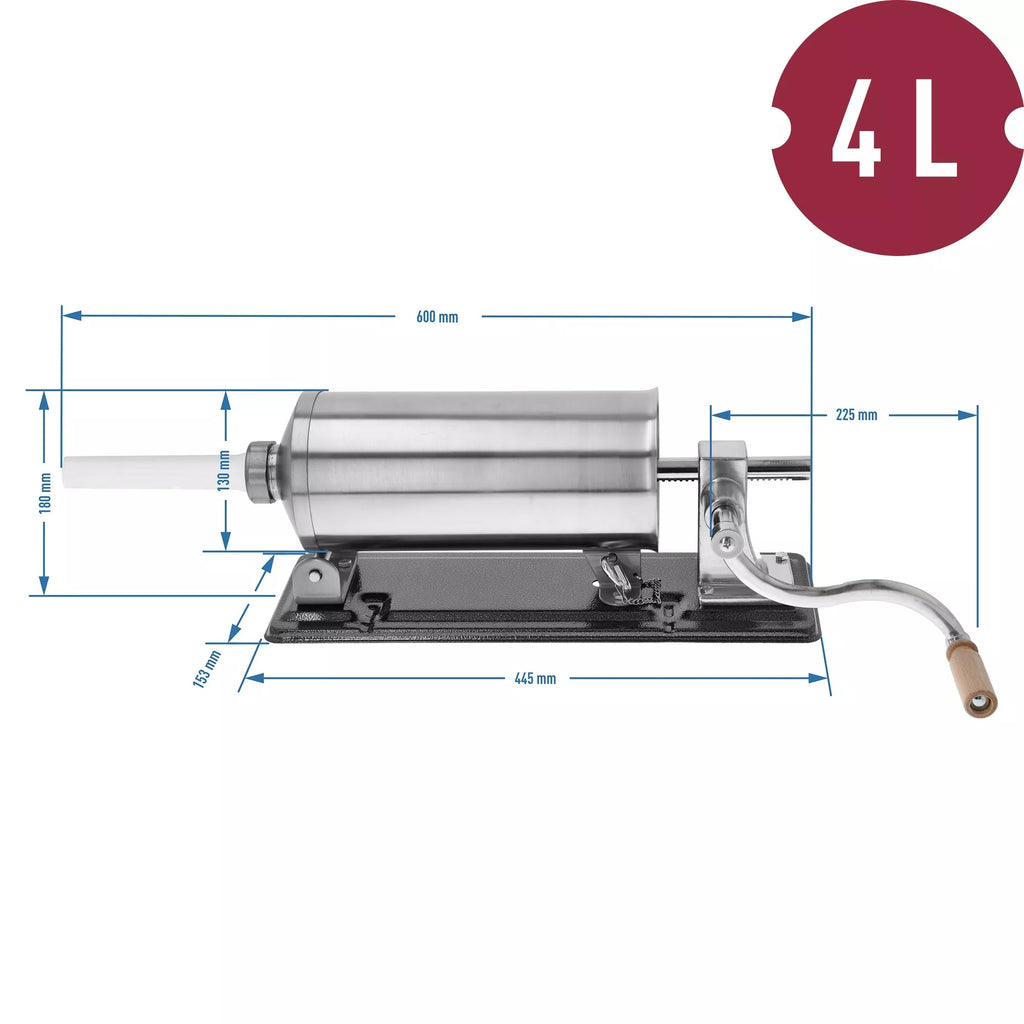 Rankinis horizontalus kimštuvas 4kg