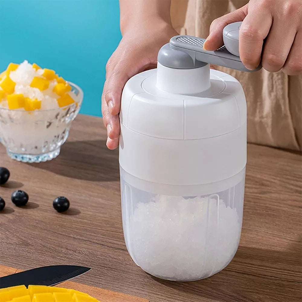 Rankinis ledo smulkintuvas
