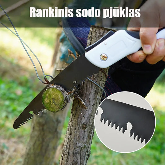 Rokas dārza zāģis
