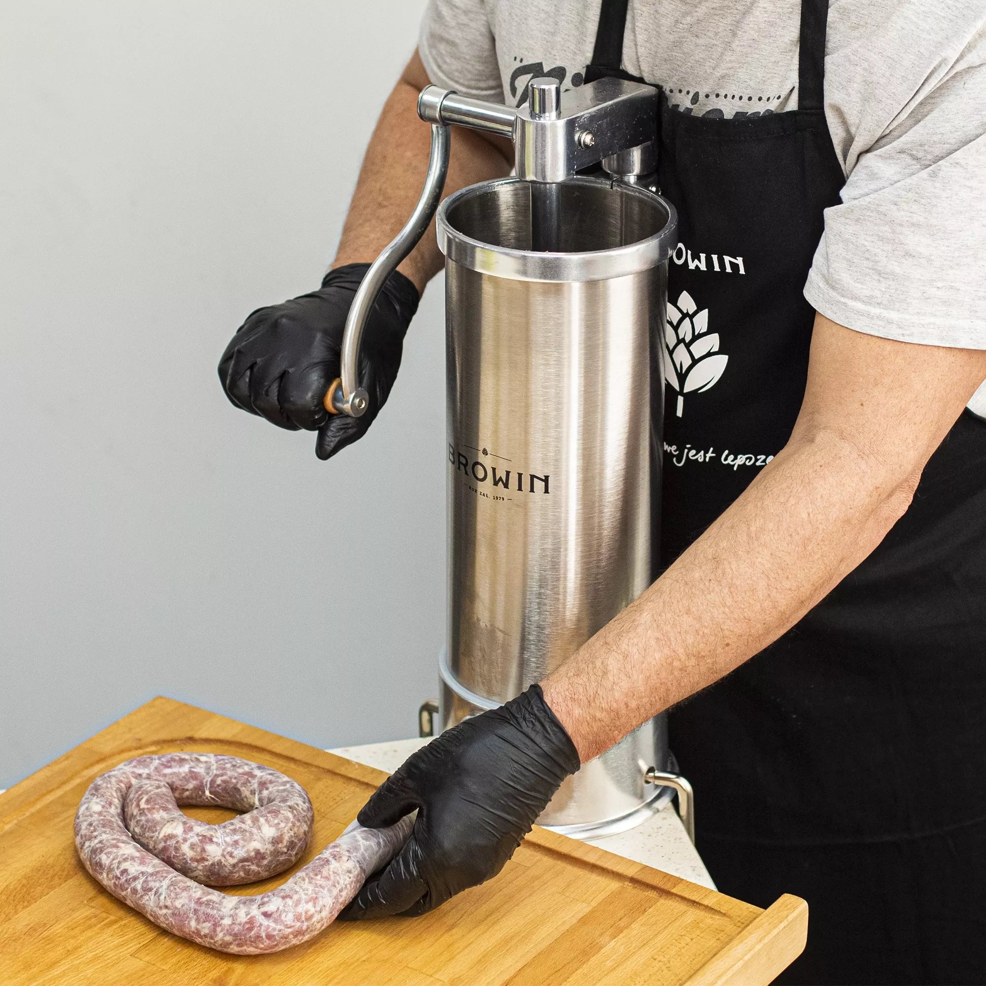 Rankinis vertikalus kimštuvas 5kg