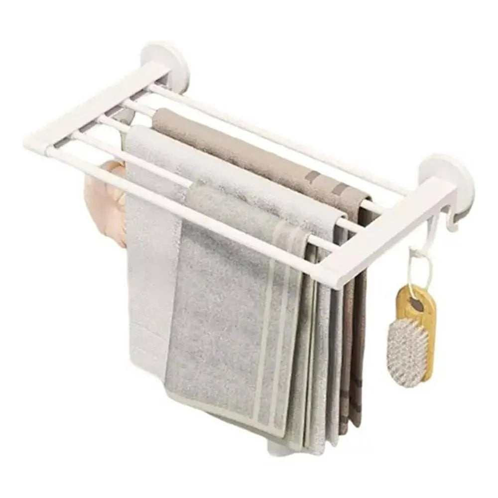 Rankšluosčių laikiklis su kabliukais (45 cm)
