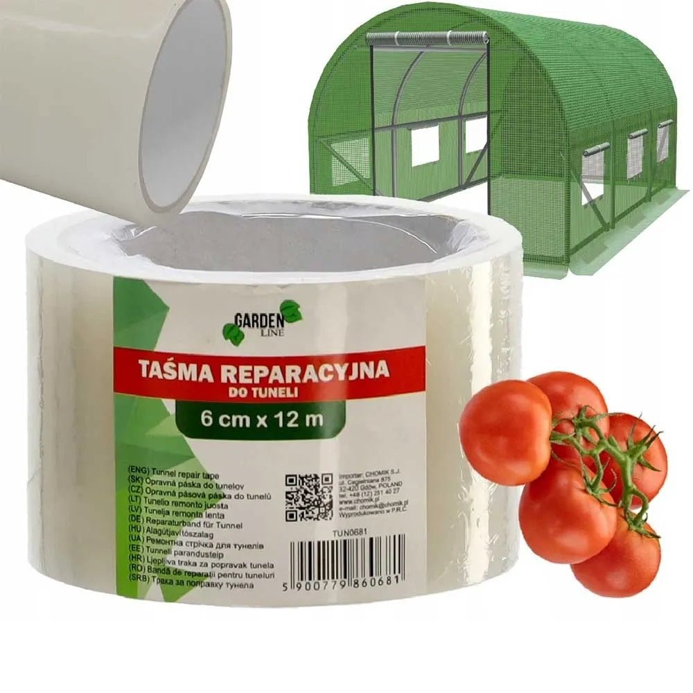 Remonto juosta šiltnamių plėvelei 6 cm x 12 m