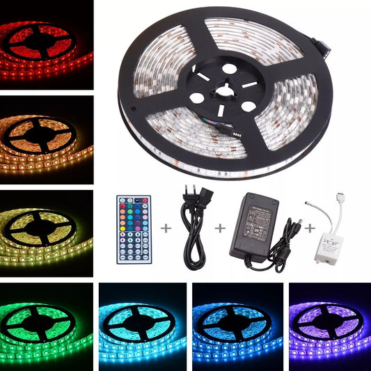 RGB LED lente 5M 16 krāsas
