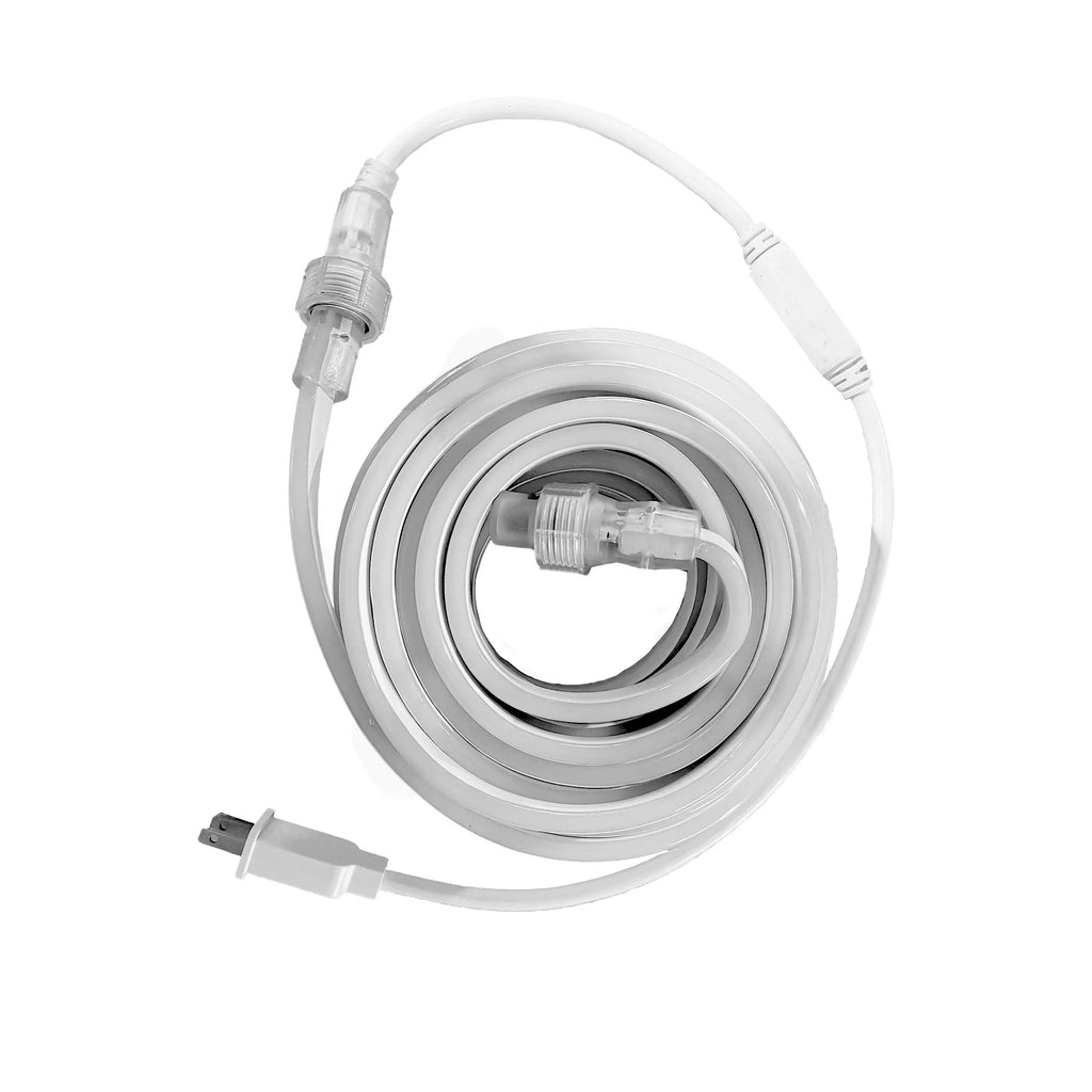 RGB LED šviesos juosta 10 m – lanksti